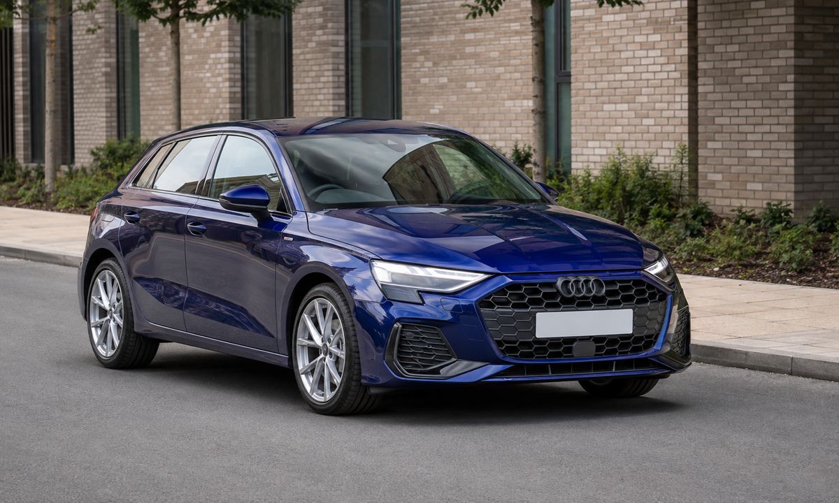 Audi A3 Front