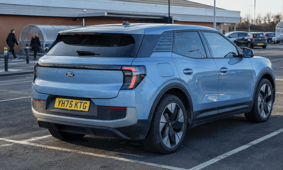 Ford Explorer Rear