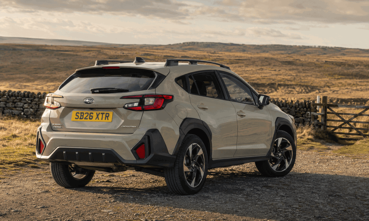 Subaru Rear