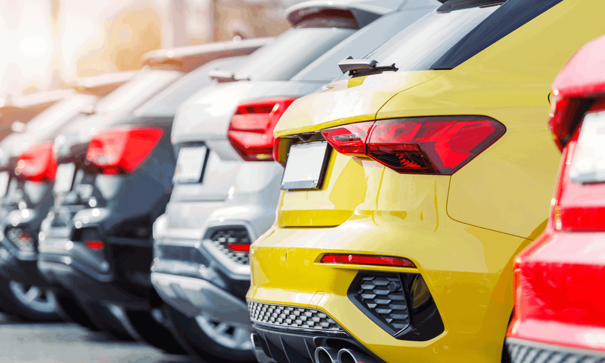 Vehicles Lined Up at Dealership.png