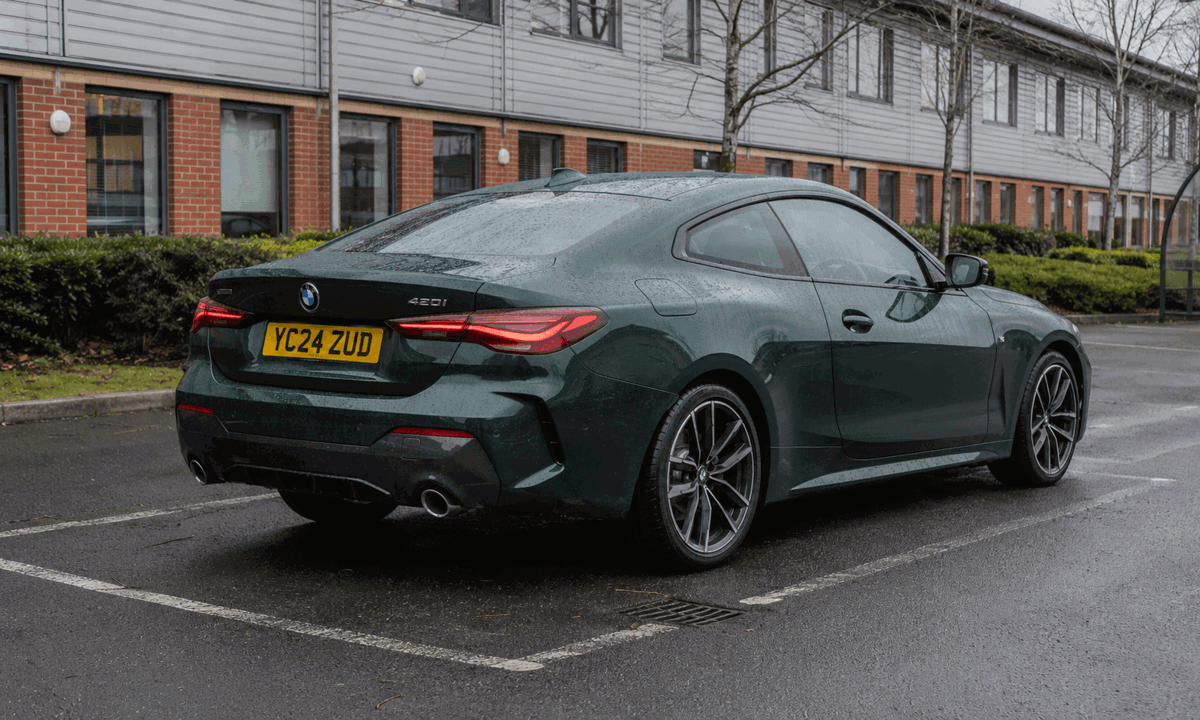 BMW 4 Series Rear