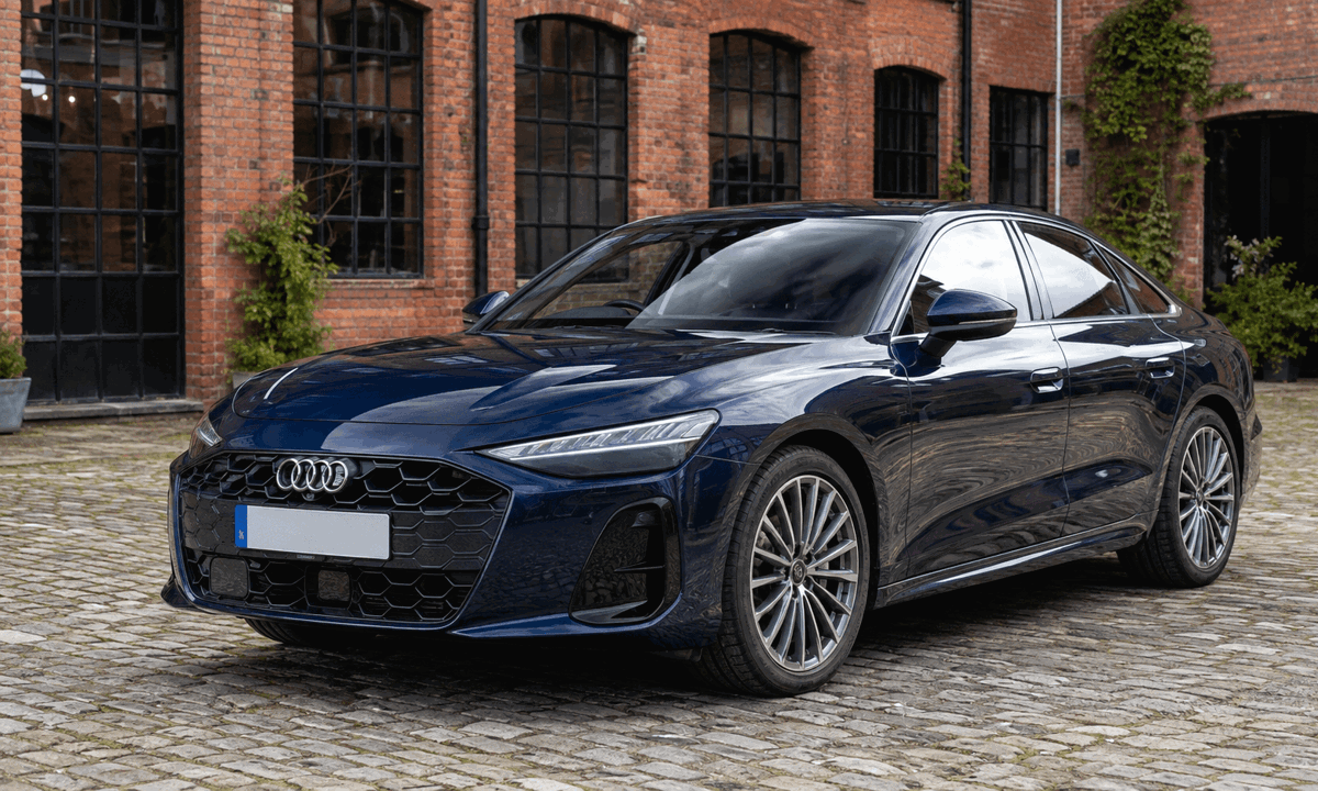 Audi A6 Front