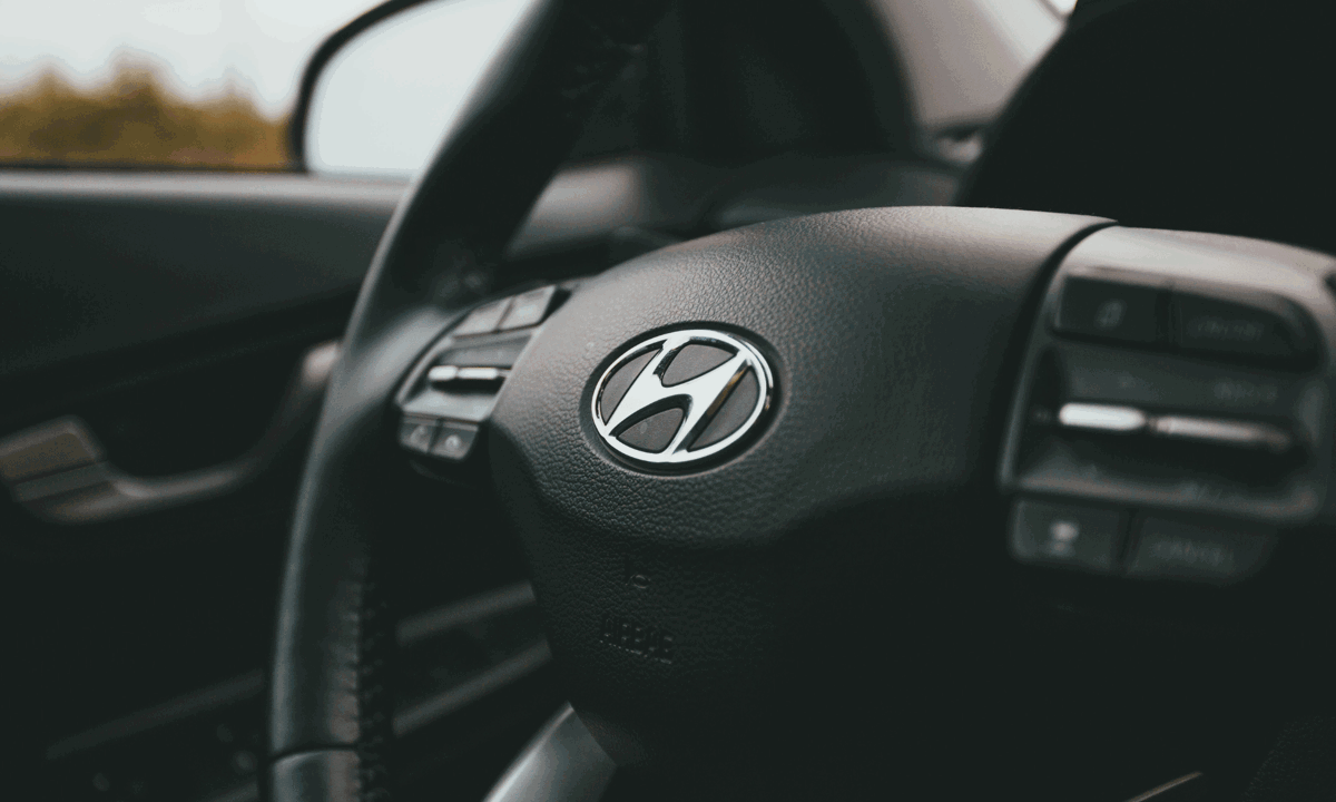 Hyundai Steering Wheel