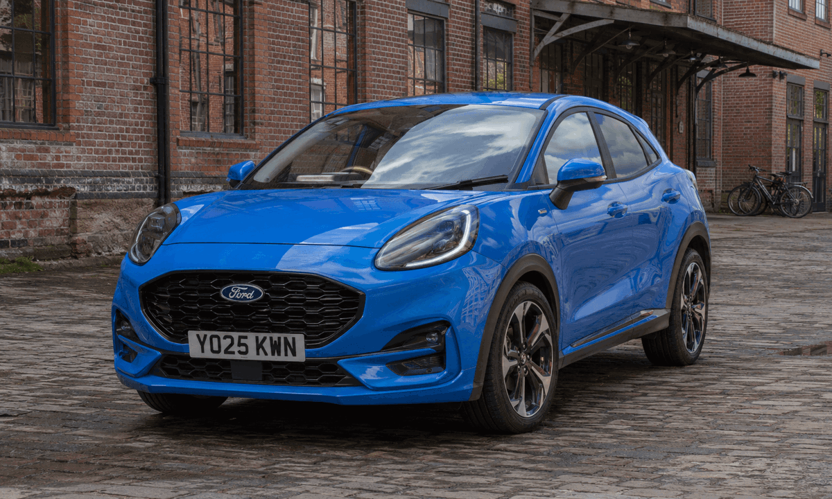 Ford Puma Front