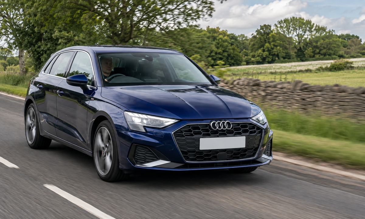 Audi A3 Driving