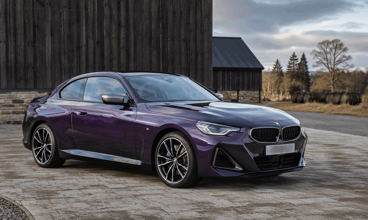 BMW 2 Series Front