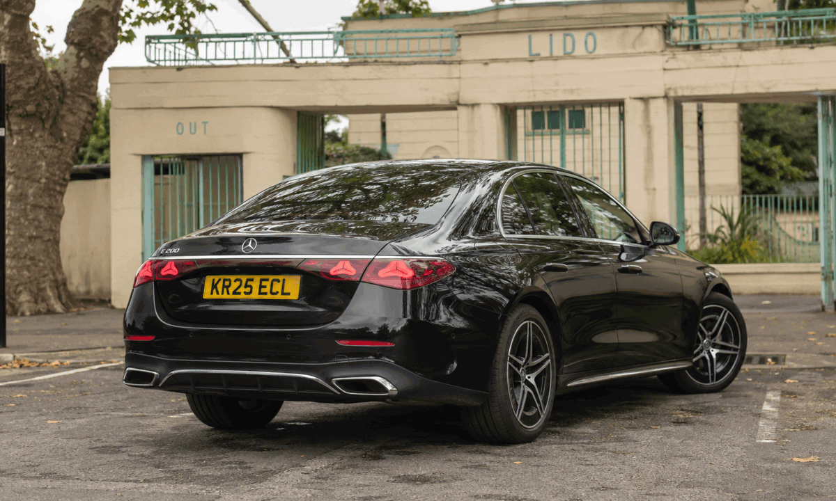 Mercedes E Class Rear