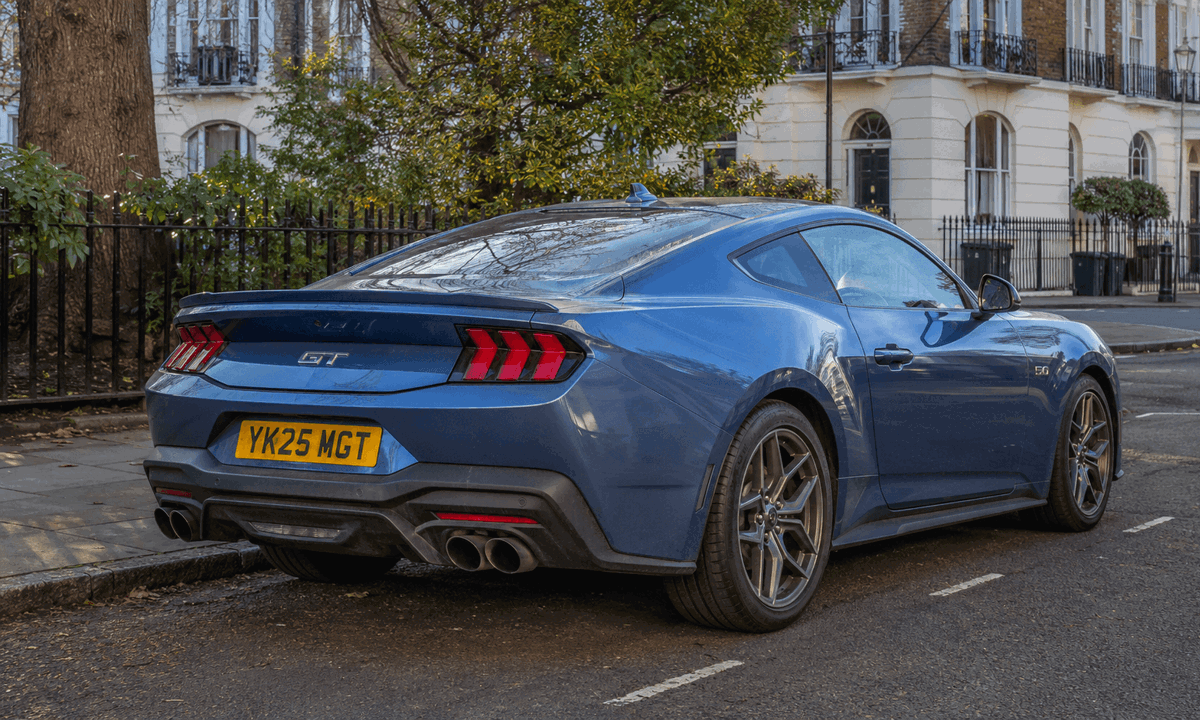 Ford Mustang Rear