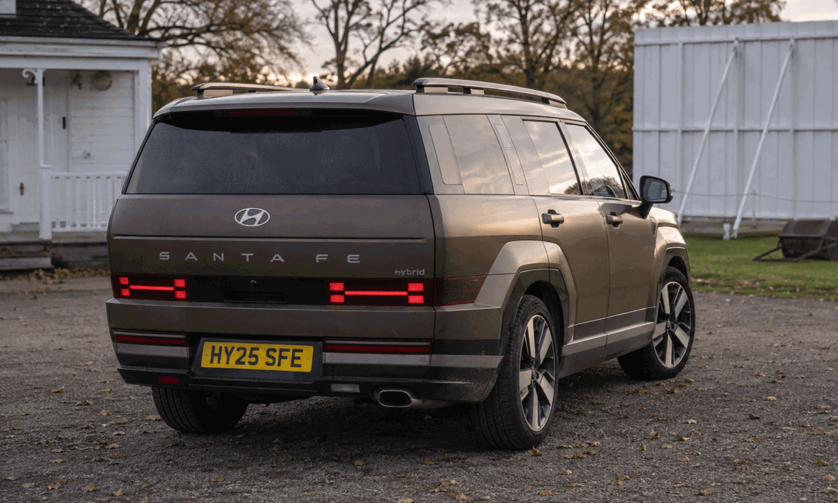 Hyundai Santa Fe Rear