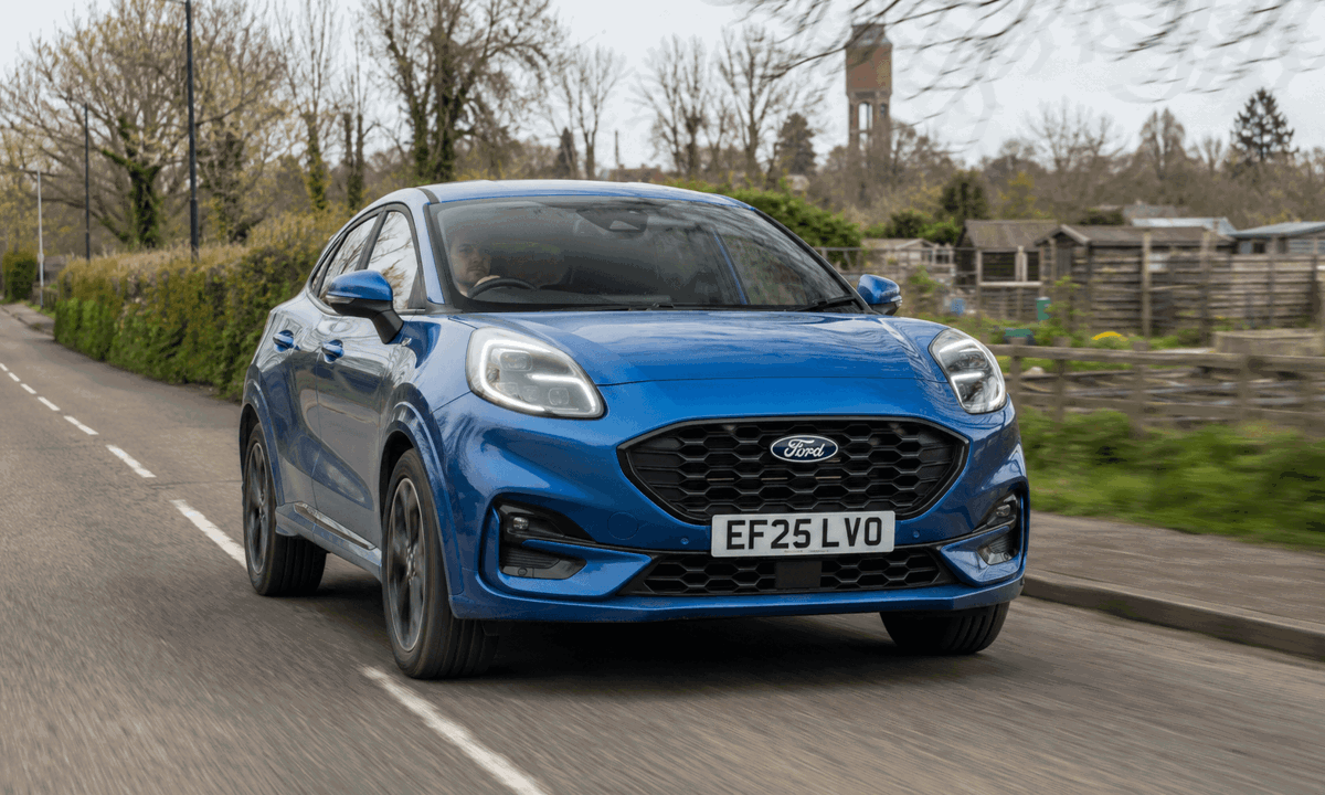 Ford Puma Driving