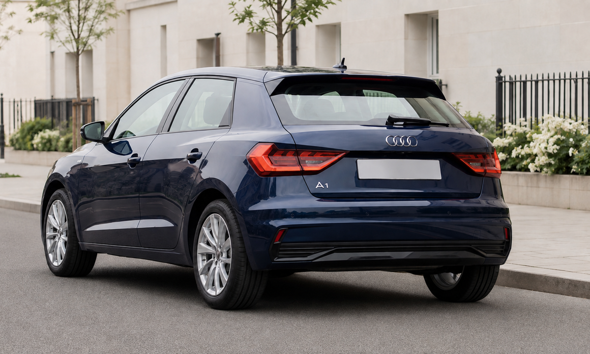 Audi A1 Rear