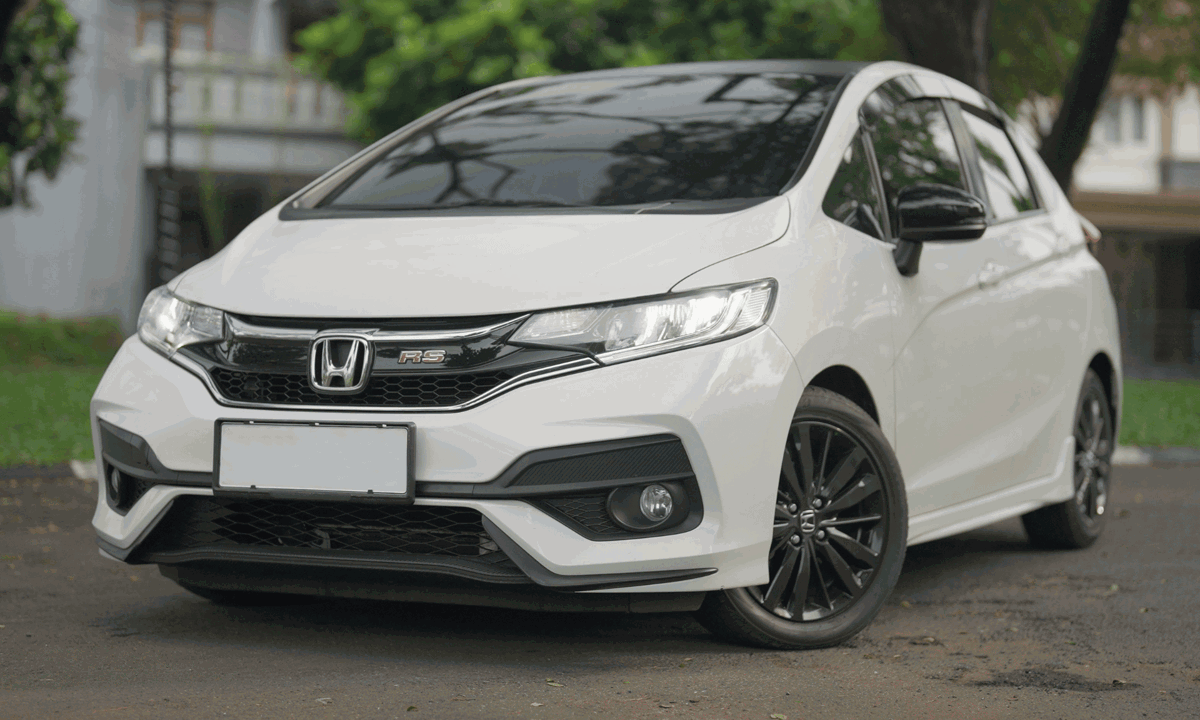 Honda close up