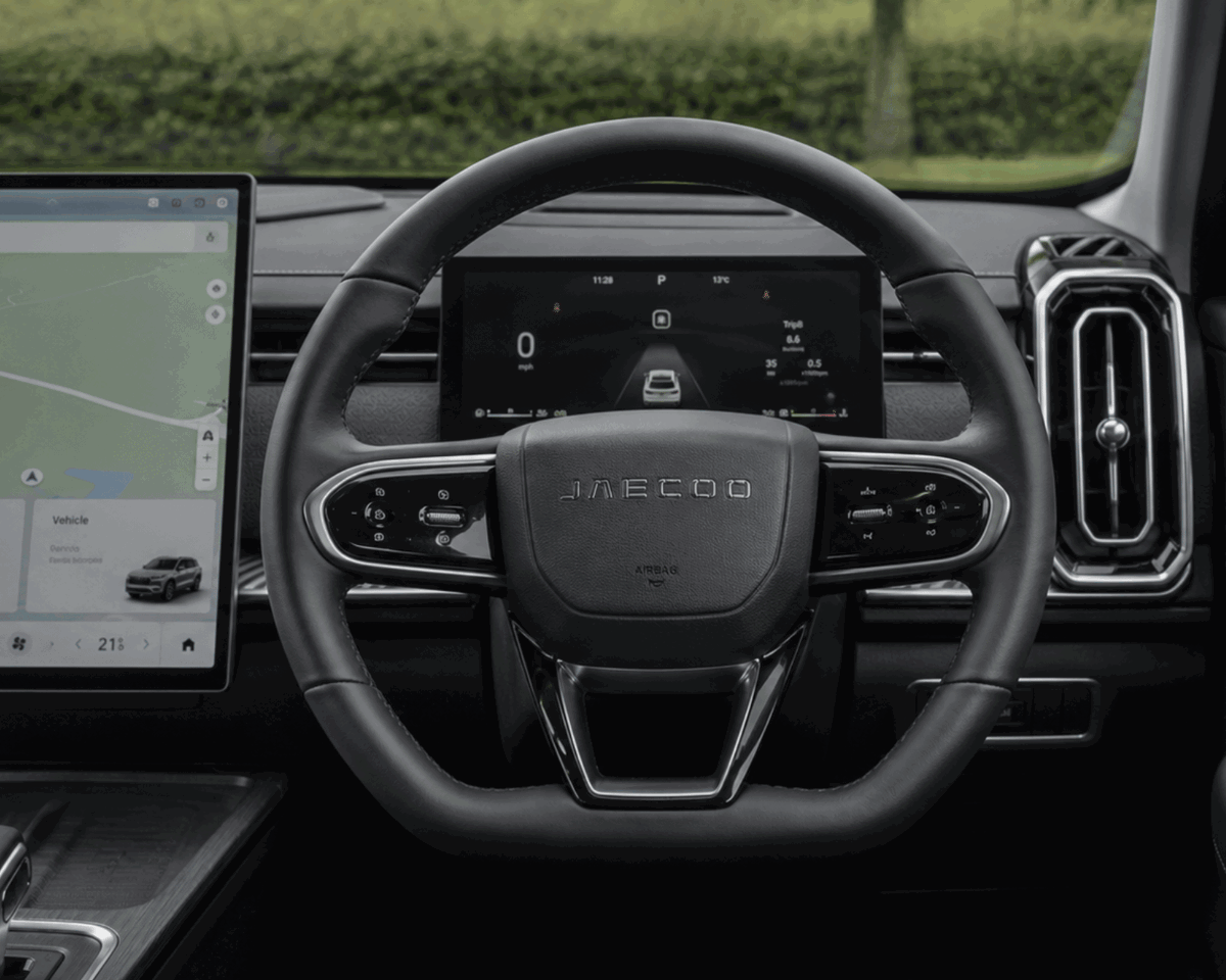 Jaecoo steering wheel