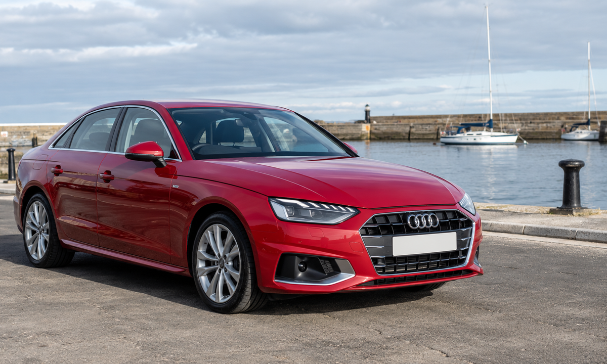 Audi A4 Front