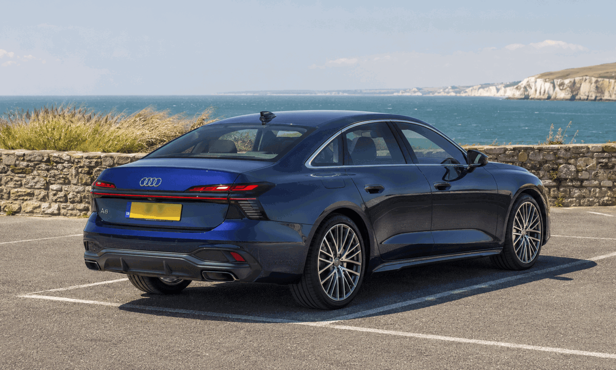 Audi A6 Rear