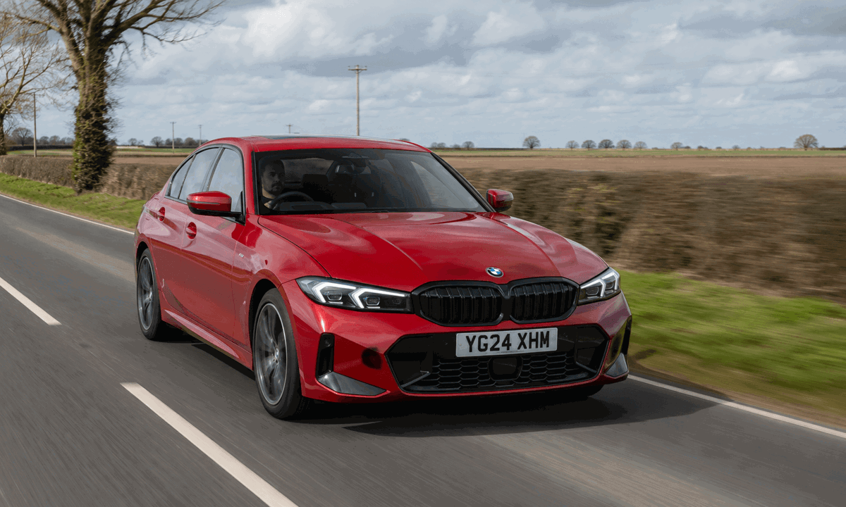 BMW 3 Series Driving