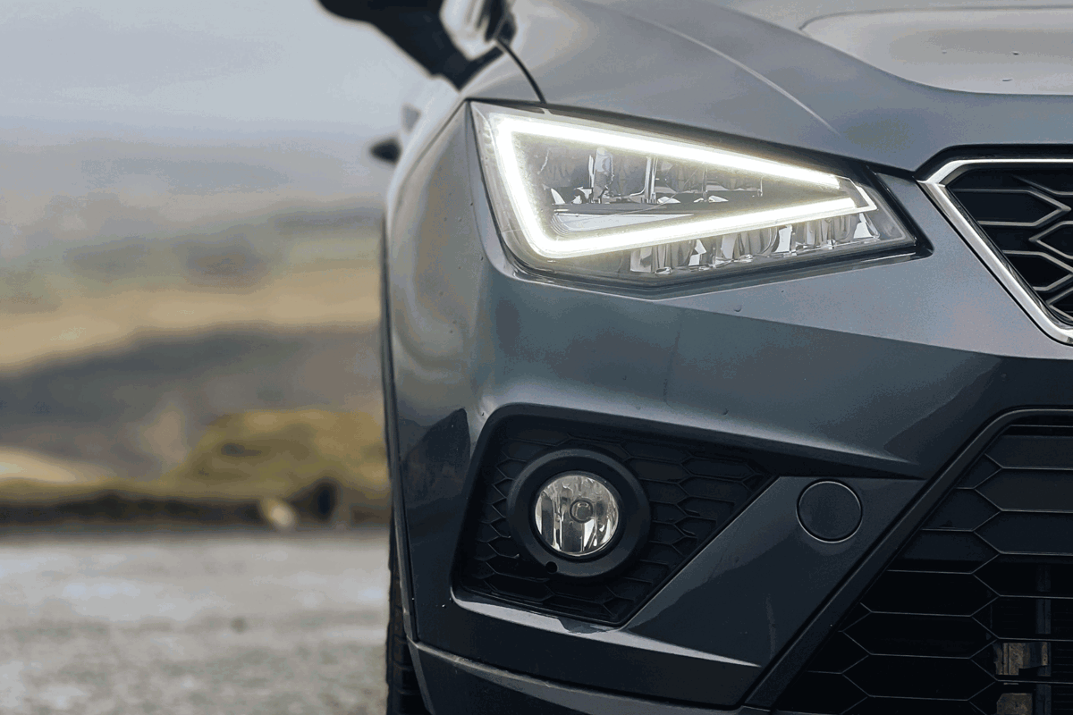 Seat Arona front shot