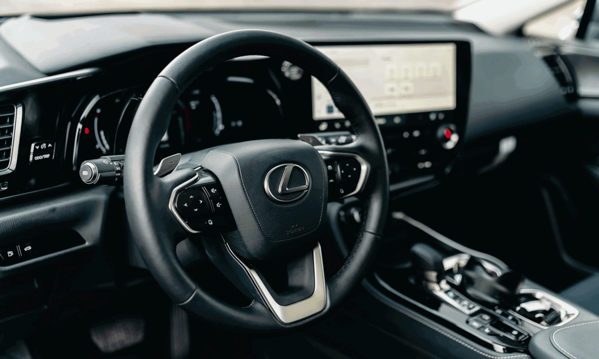 Lexus Steering Wheel