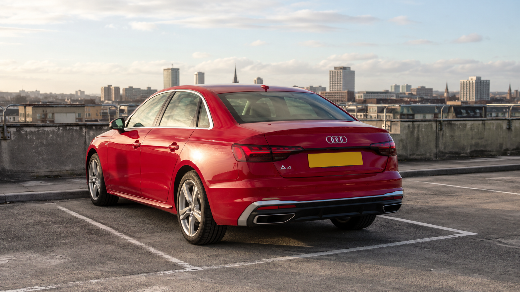 Audi A4 Rear