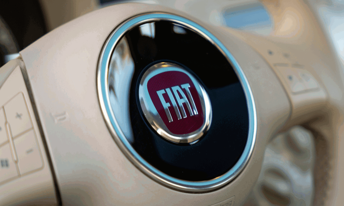 Fiat steering wheel