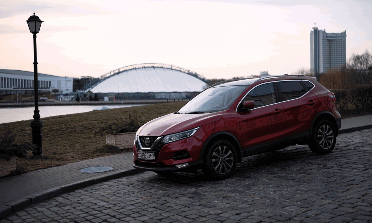 Nissan Qashqai