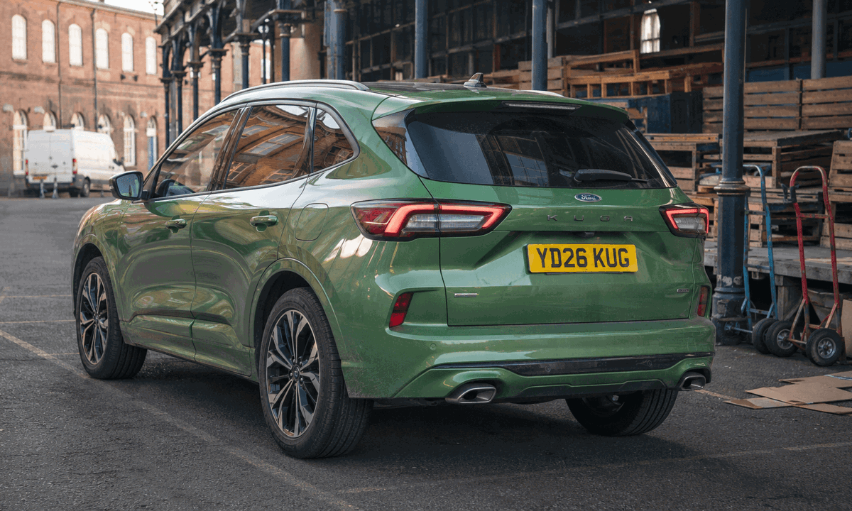 Ford Kuga Rear